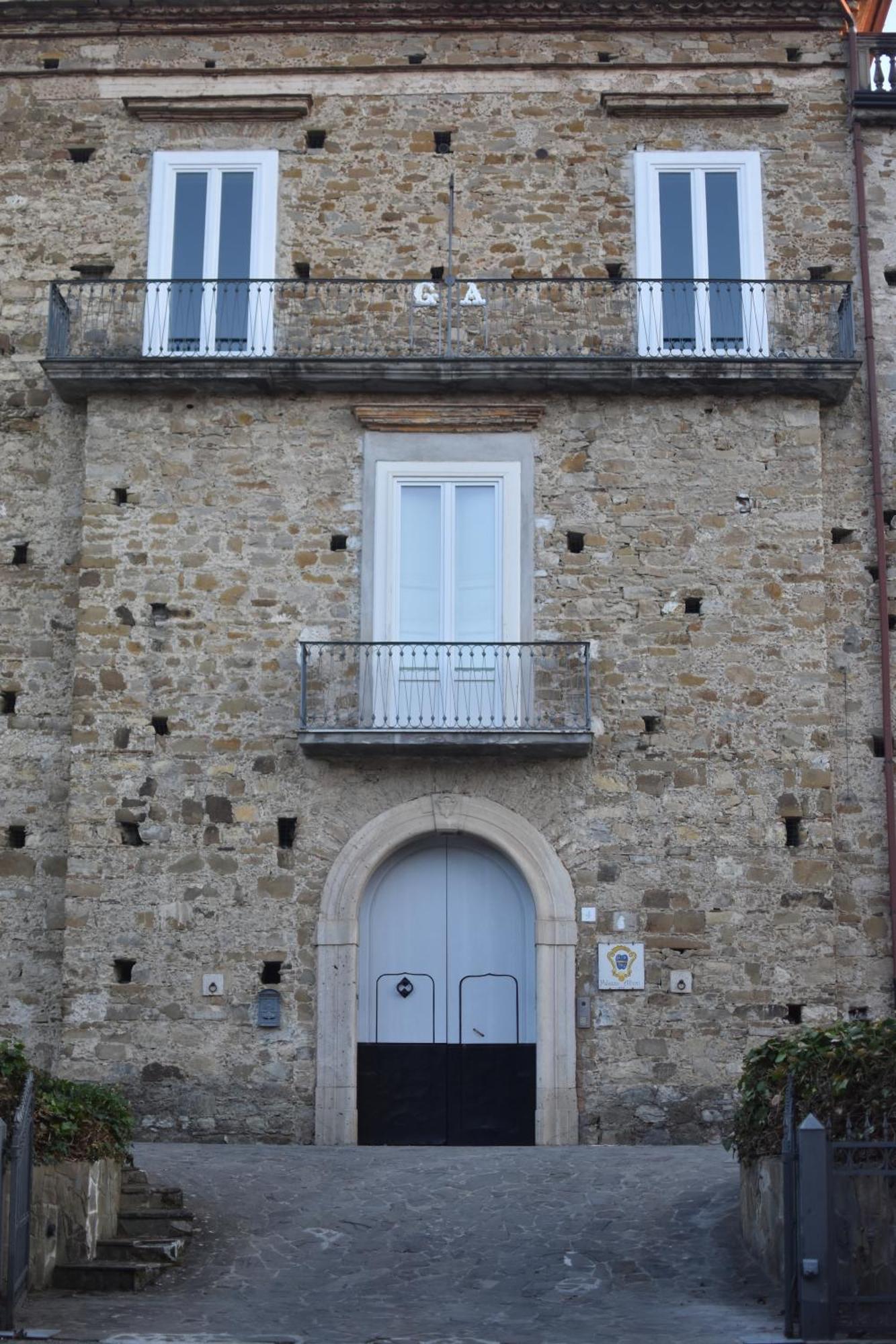AlbanellaPalazzo Albini住宿加早餐旅馆 外观 照片